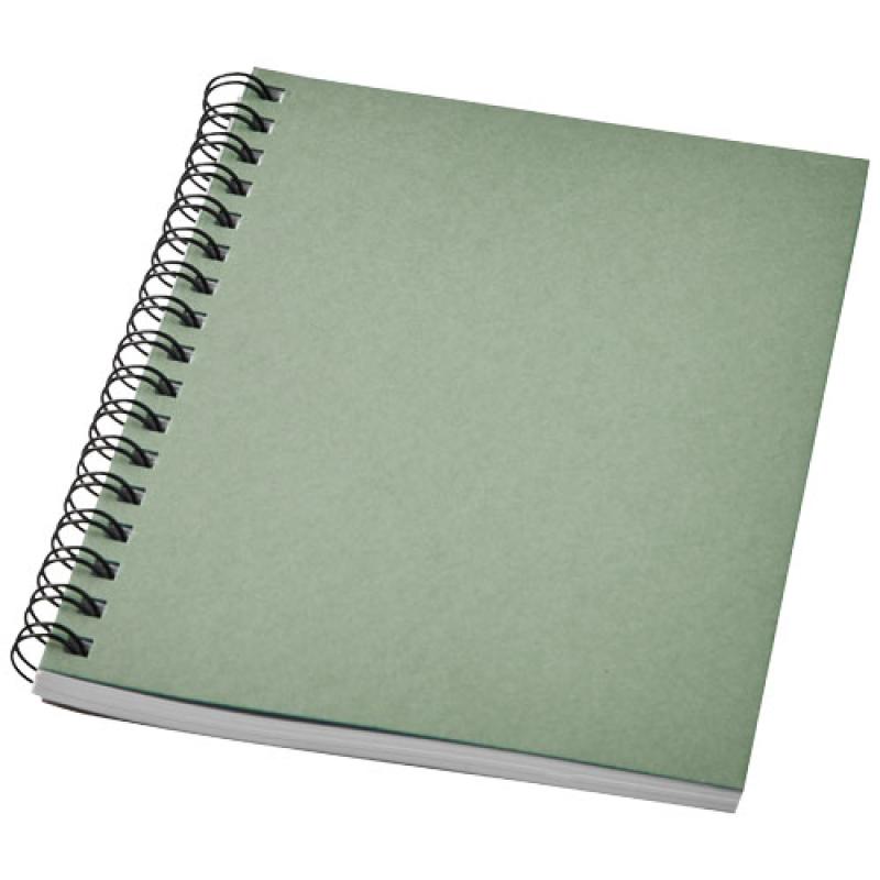 Cuaderno con espiral A6 a color "Desk-Mate®"