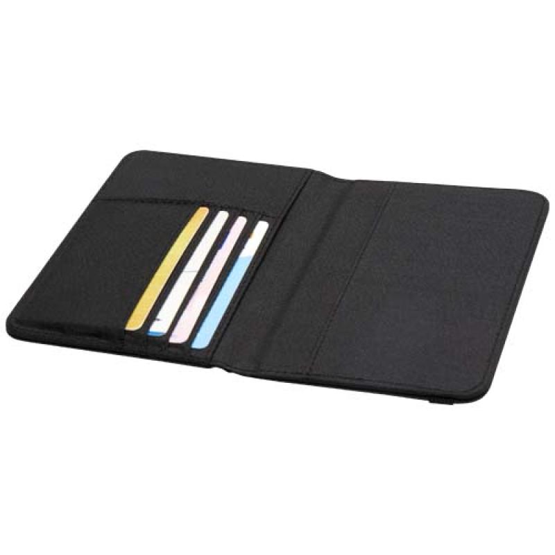 Funda RFID para pasaporte de RPET GRS "Ross"