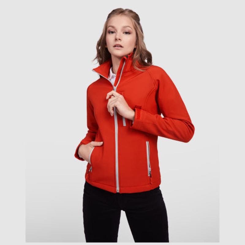 Chaqueta softshell para mujer "Antartida"