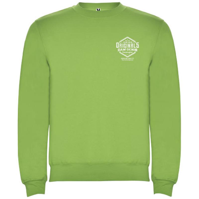 Sudadera de cuello redondo unisex "Clasica"