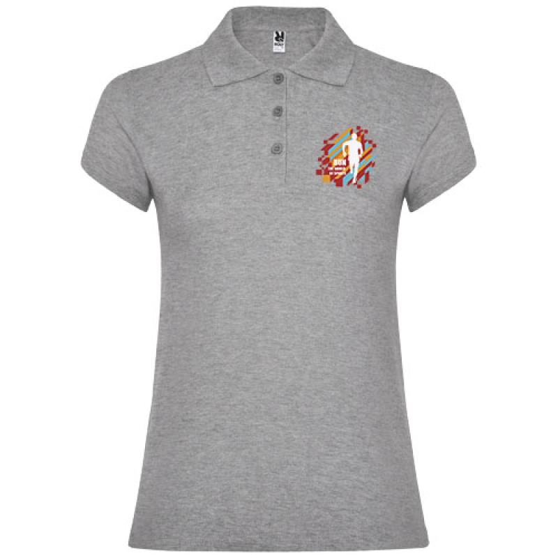 Polo de manga corta para mujer "Star"