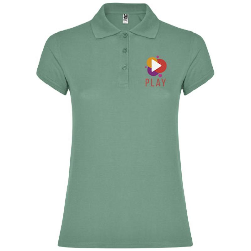 Polo de manga corta para mujer "Star"