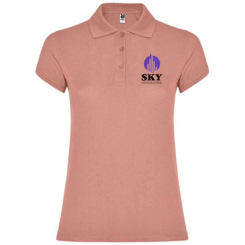 Polo de manga corta para mujer "Star"