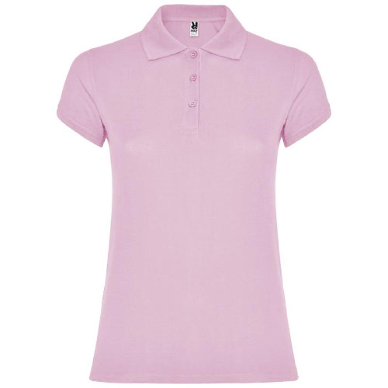 Polo de manga corta para mujer "Star"