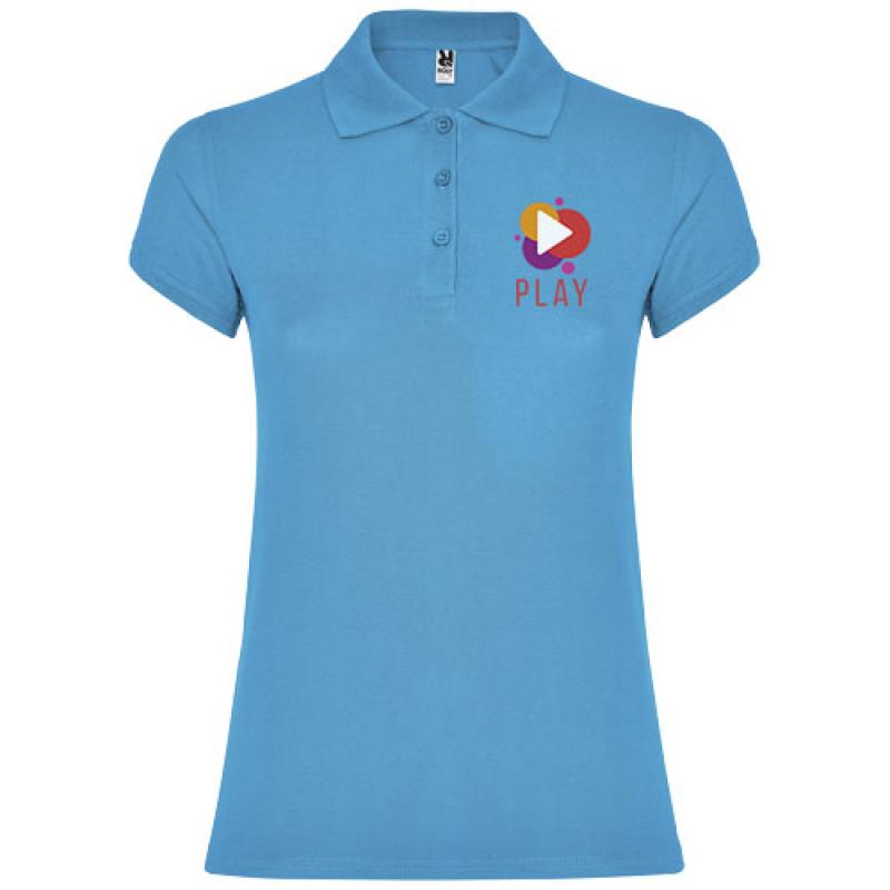 Polo de manga corta para mujer "Star"