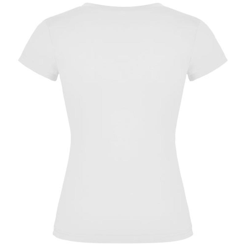 Camiseta de cuello de pico de manga corta para mujer "Victoria"