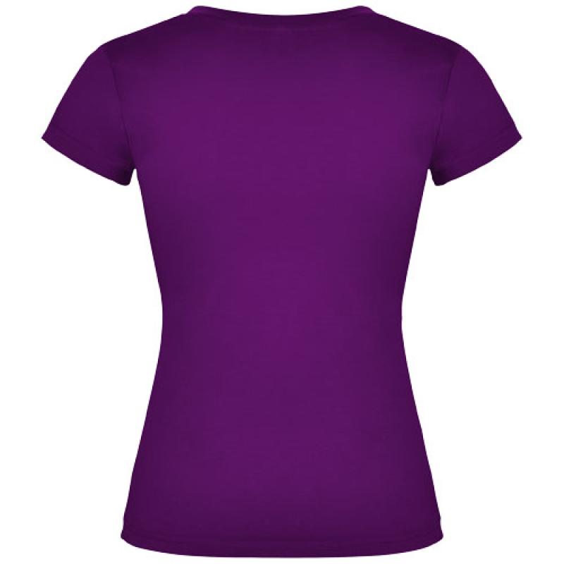 Camiseta de cuello de pico de manga corta para mujer "Victoria"