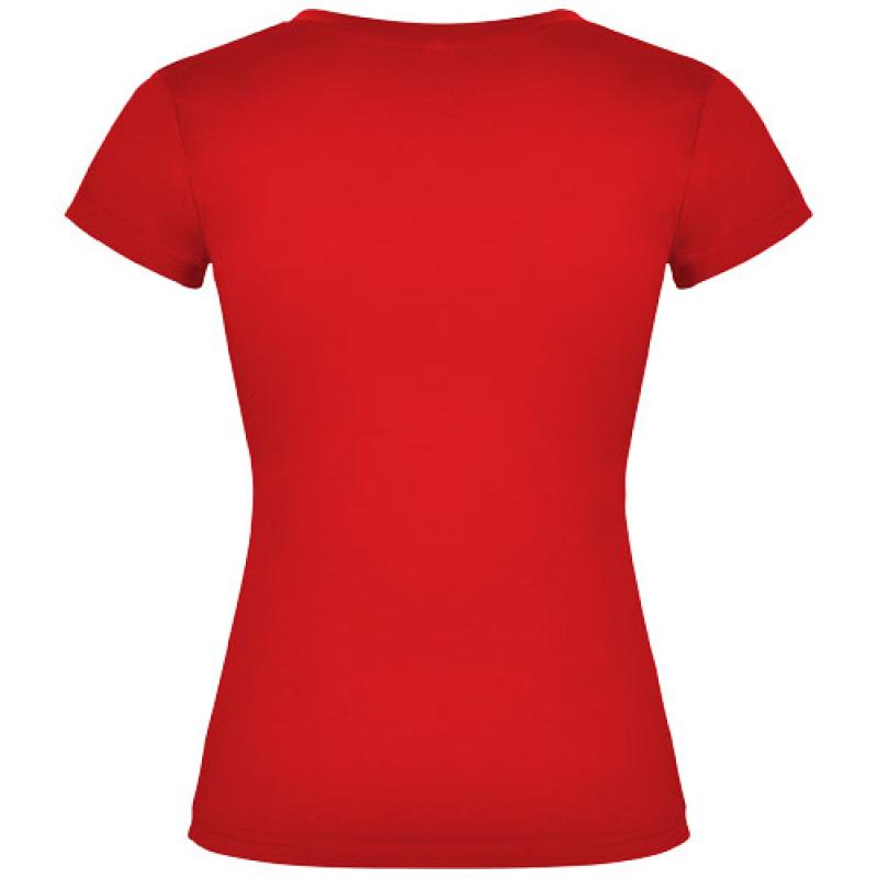 Camiseta de cuello de pico de manga corta para mujer "Victoria"