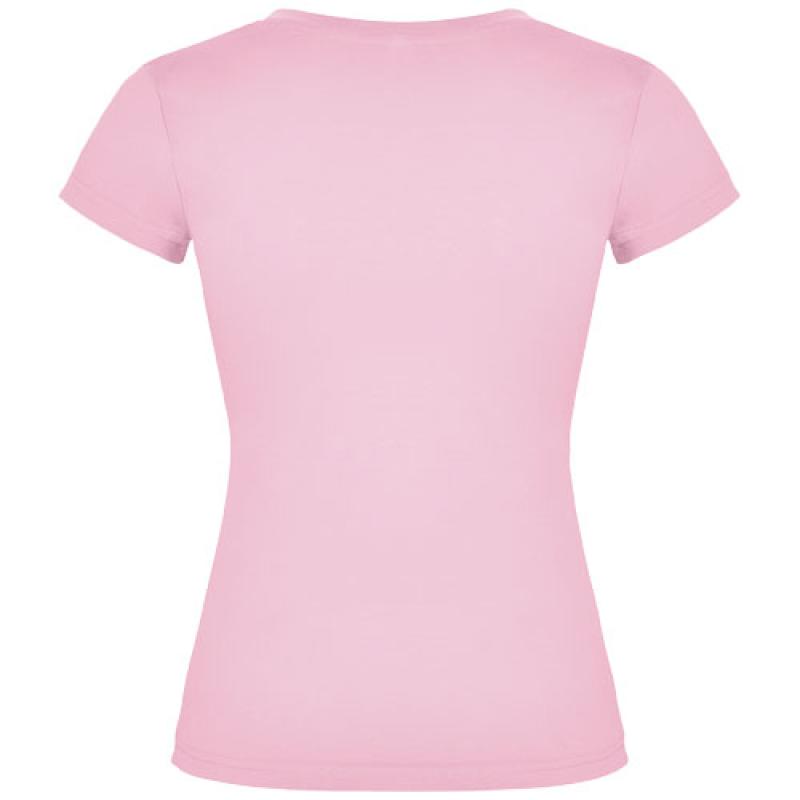 Camiseta de cuello de pico de manga corta para mujer "Victoria"