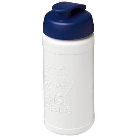 Bidón deportivo con tapa abatible de 500 ml "Baseline Rise"