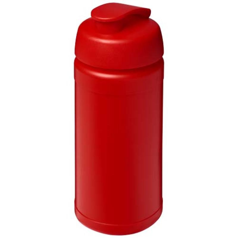 Bidón deportivo con tapa abatible de 500 ml "Baseline Rise"