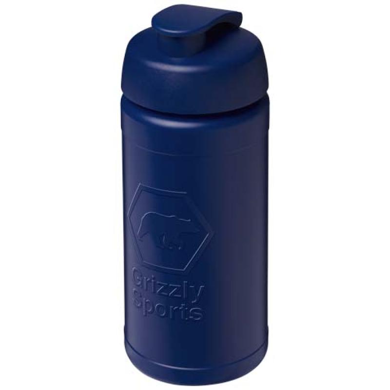 Bidón deportivo con tapa abatible de 500 ml "Baseline Rise"