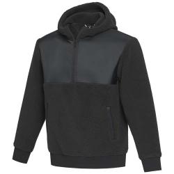 Sudadera unisex de tejido polar sherpa reciclado "Evans"