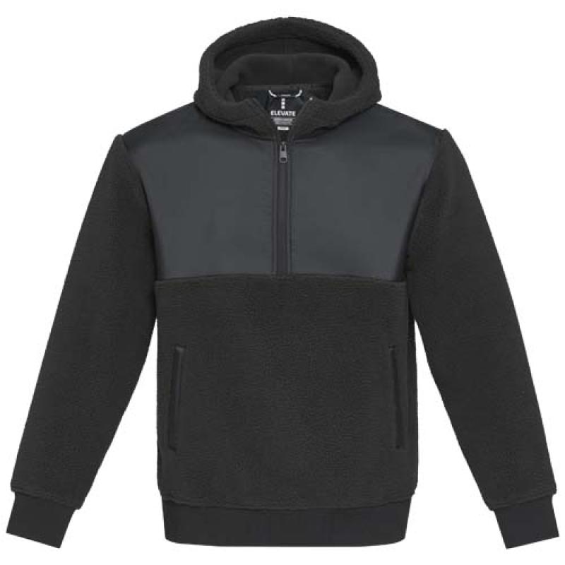 Sudadera unisex de tejido polar sherpa reciclado "Evans"