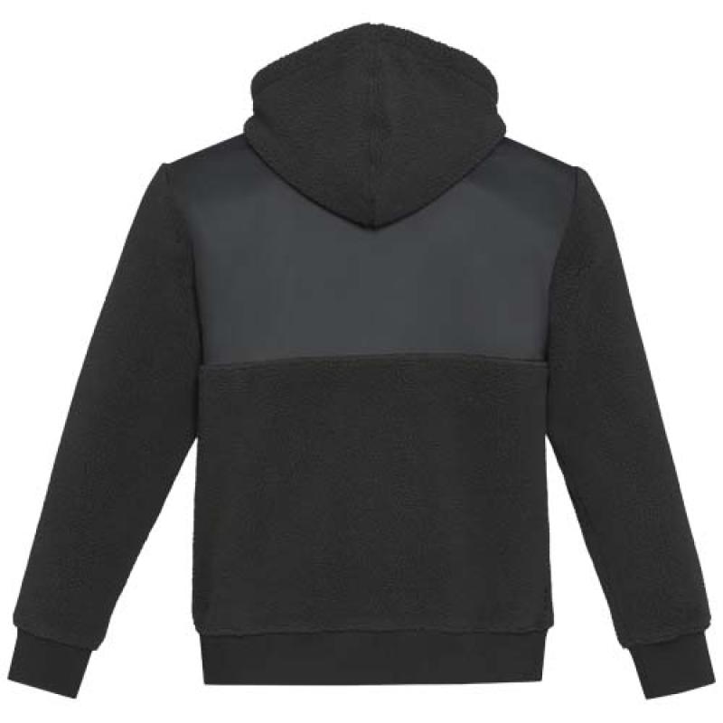 Sudadera unisex de tejido polar sherpa reciclado "Evans"