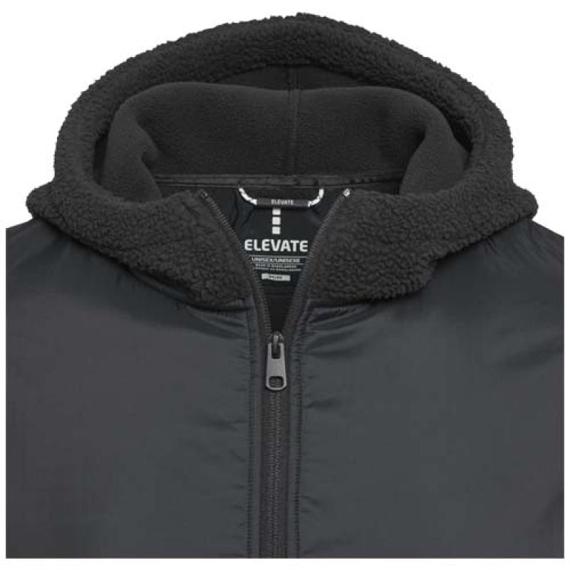 Sudadera unisex de tejido polar sherpa reciclado "Evans"