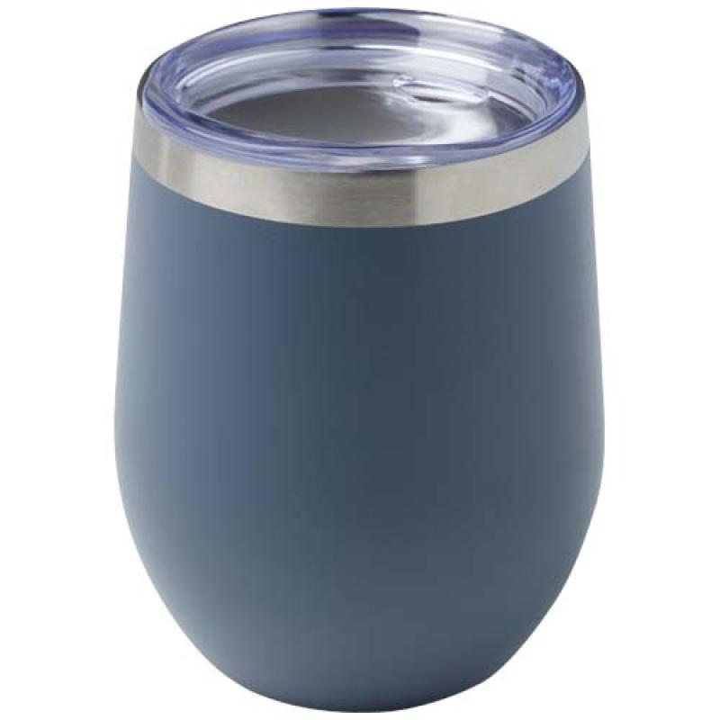 Taza con aislamiento de cobre de 350 ml de acero inóxidable reciclado con certificado RCS "Corzo"