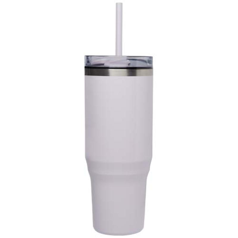 Vaso térmico con pajita de 1200 ml con certificado RCS "Melbourne"