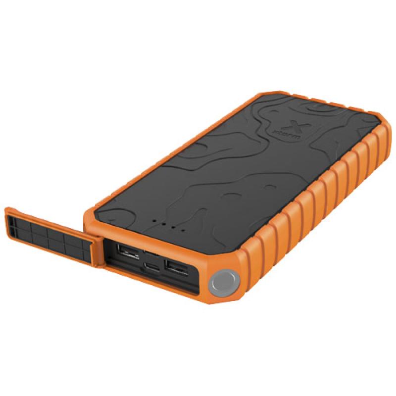 Batería externa de 20 000 mAh y 35 W QC3.0 resistente al agua y con linterna "Xtorm XR202 Xtreme"