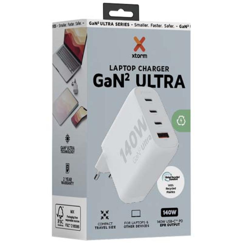 Cargador de pared de 140 W "Xtorm XEC140 GaN² Ultra"