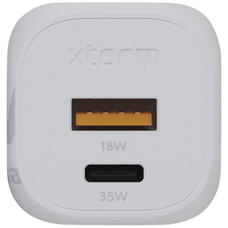 Cargador de pared de 35 W "Xtorm XEC035 GaN² Ultra"