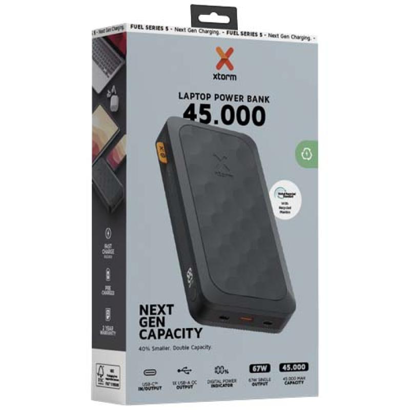 Batería externa de 45 000 mAh 67 W "Xtorm FS5451 Fuel Series"