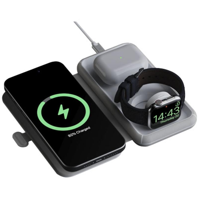 Cargador de viaje inalámbrico 3 en 1 plegable de 15 W "Xtorm XWF31"