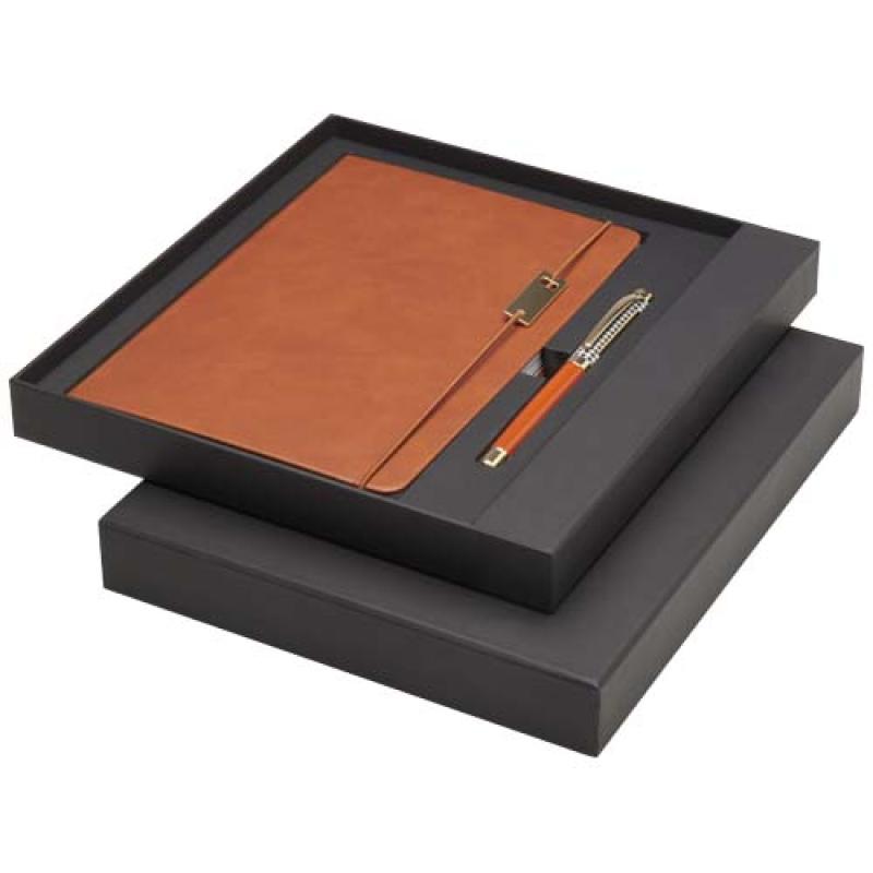 Set de libreta A5 con rollerball "Legato"