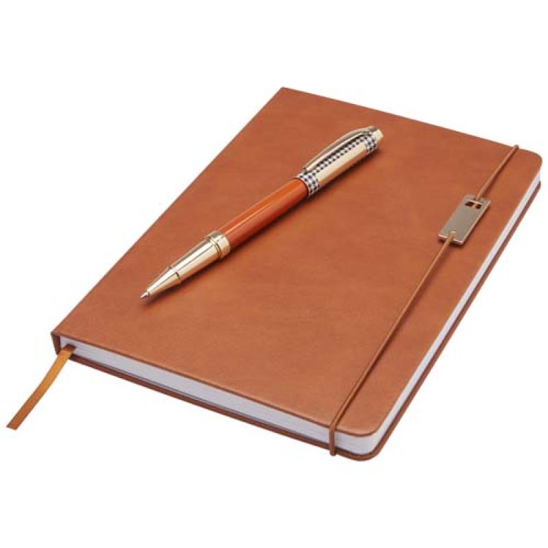 Set de libreta A5 con rollerball "Legato"