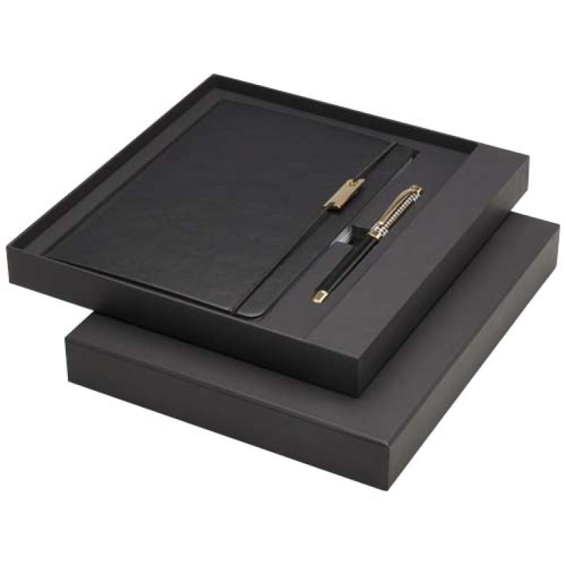 Set de libreta A5 con rollerball "Legato"