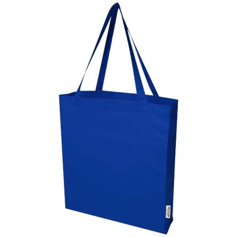 Bolsa Tote con refuerzos de algodón reciclado GRS de 140 g/m² "Madras"