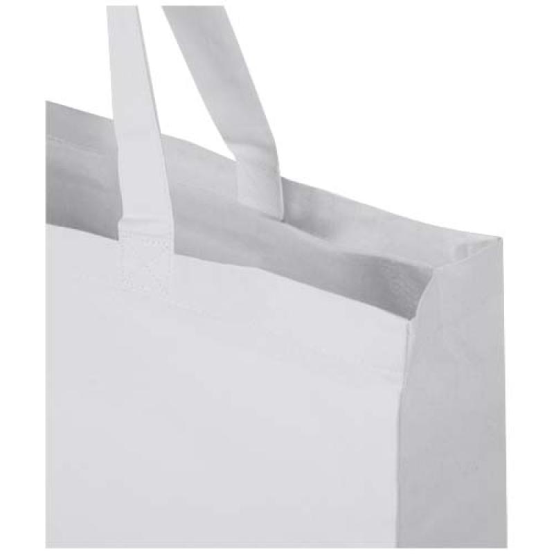 Bolsa Tote grande de algodón reciclado GRS de 220 g/m² "Odessa"