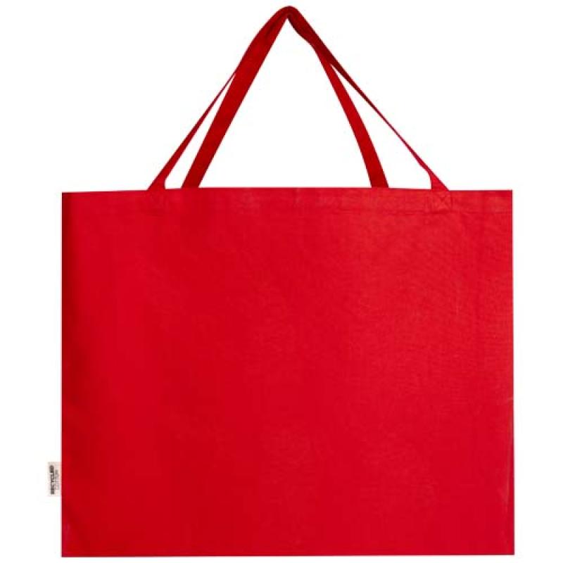 Bolsa Tote grande de algodón reciclado GRS de 220 g/m² "Odessa"