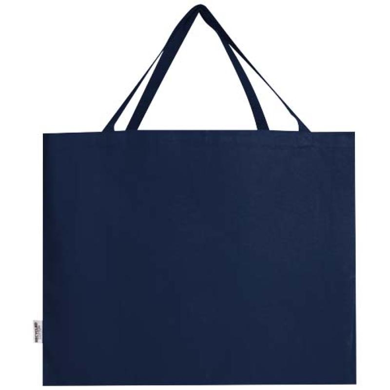 Bolsa Tote grande de algodón reciclado GRS de 220 g/m² "Odessa"