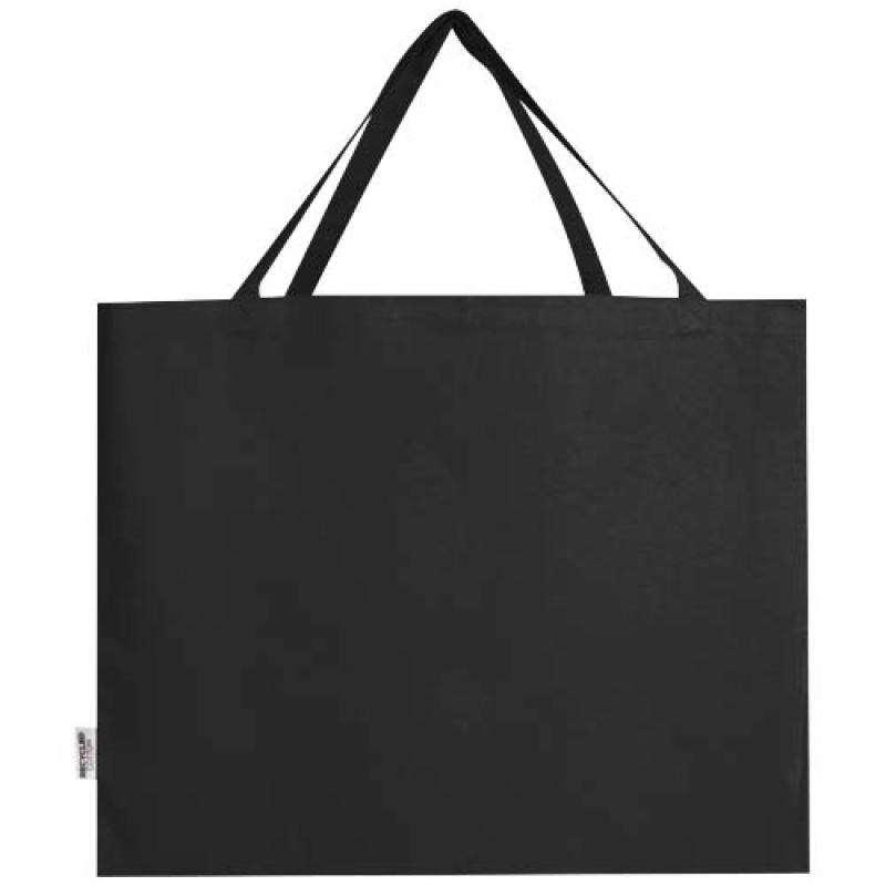 Bolsa Tote grande de algodón reciclado GRS de 220 g/m² "Odessa"