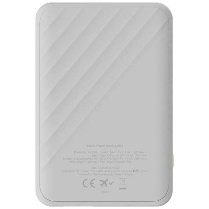 Batería externa de carga rápida de 12 W y 5000 mAh "Xtorm Go2"