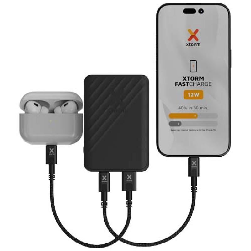 Batería externa de carga rápida de 12 W y 5000 mAh "Xtorm Go2"