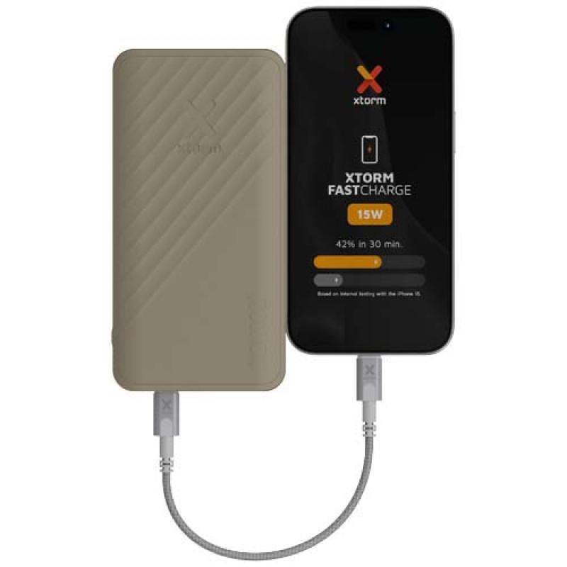 Batería externa de carga rápida de 15 W y 20 000 mAh "Xtorm XG220 Go2"