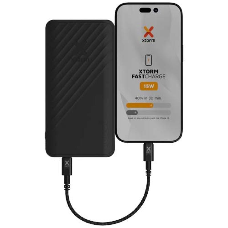 Batería externa de carga rápida de 15 W y 20 000 mAh "Xtorm XG220 Go2"