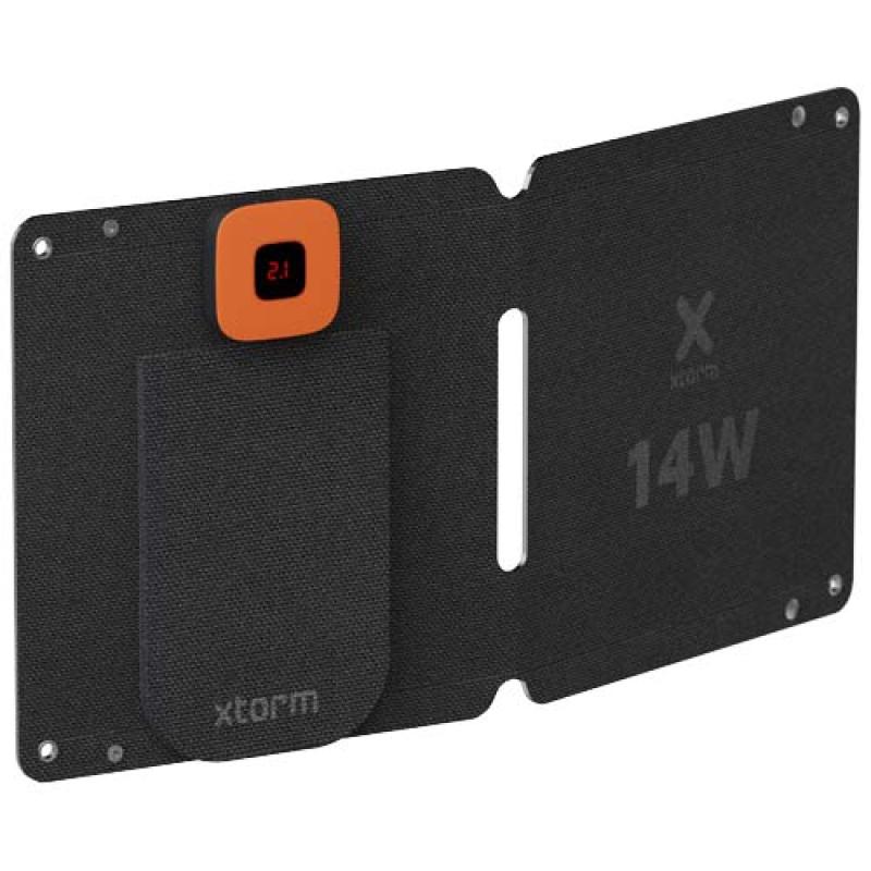 Panel solar plegable de 14 W "SolarBooster Xtorm XR2S14"