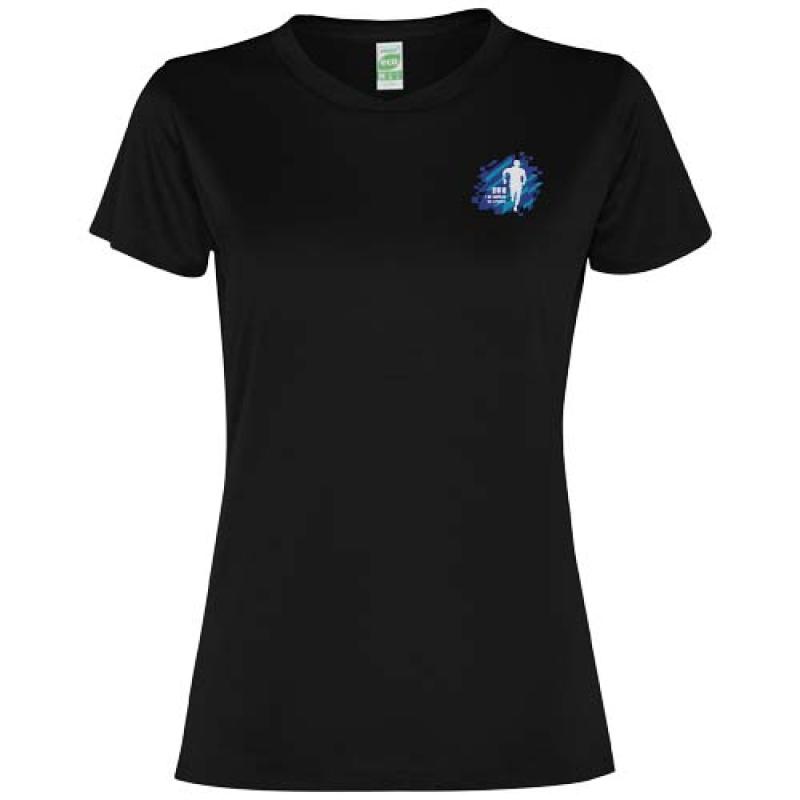 Camiseta deportiva de manga corta para mujer "Slam"