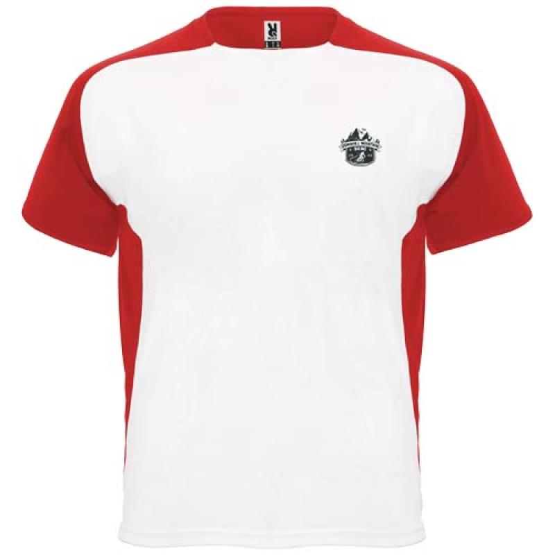 Camiseta deportiva de manga corta unisex "Bugatti"