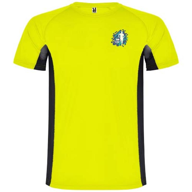 Camiseta deportiva de manga corta para hombre "Shanghai"