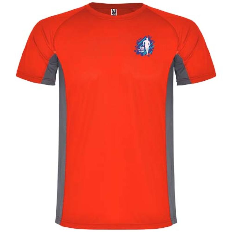 Camiseta deportiva de manga corta para hombre "Shanghai"