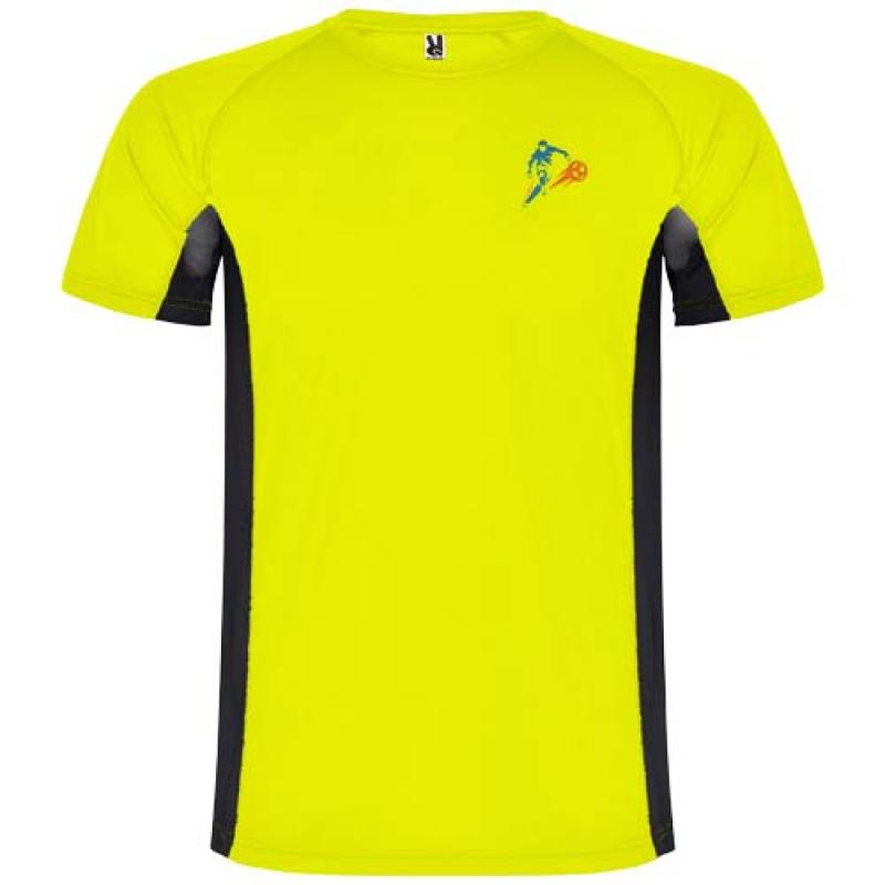 Camiseta deportiva de manga corta infantil "Shanghai"