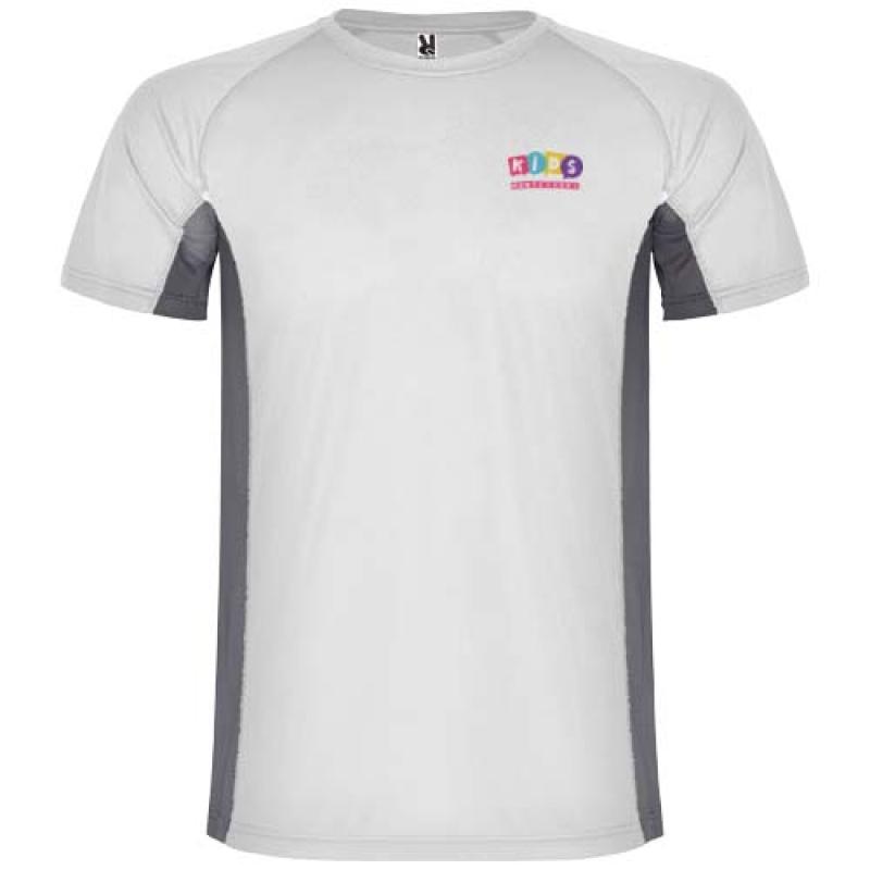 Camiseta deportiva de manga corta infantil "Shanghai"