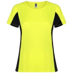 Camiseta deportiva de manga corta para mujer "Shanghai"