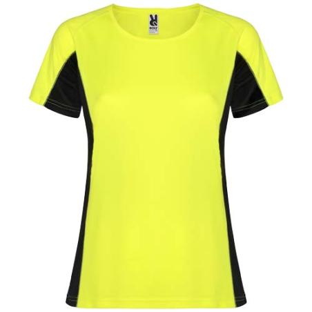 Camiseta deportiva de manga corta para mujer "Shanghai"