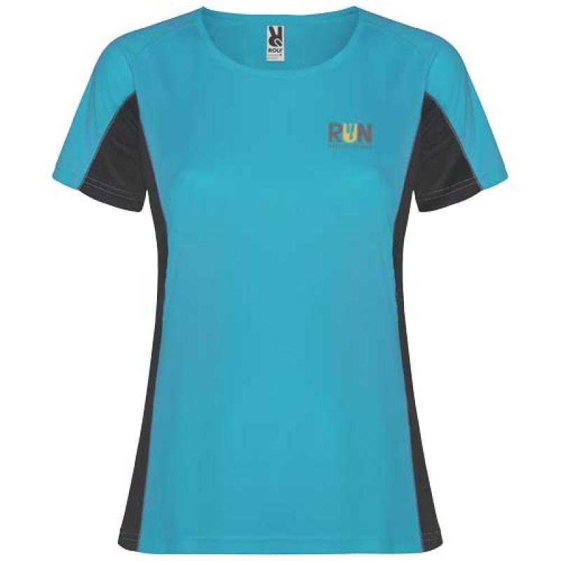 Camiseta deportiva de manga corta para mujer "Shanghai"