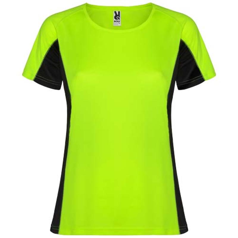 Camiseta deportiva de manga corta para mujer "Shanghai"